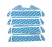 4 o 10 paños de fregona para robot aspirador SENCOR SRV 4200BK 4250SL 2230TI 6250BK 9250BK (4 unidades)