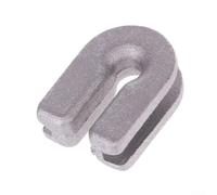 4 ojales de cabeza de recortadora de aluminio compatibles con modelos de cortador de cepillo P25 para T25 T35 T35X diseñados para cabezales de recortadora de línea