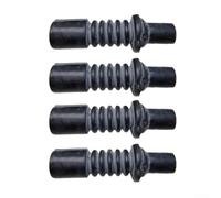 4 ojales para manguera de drenaje de techo corredizo 5G6887242 para Golf MK7 MK8 para Passat B8 para Tiguan para Touran, sello de goma para prevención de entrada de polvo