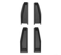 4 organizadores de almacenamiento para manijas de puerta para Tesla Cybertruck 2024 puertas delanteras y traseras, construcción de PVC ABS para un uso duradero, diseñado para una utilización