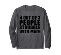 4 out of 3 people struggle with Math Manga Larga