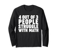 4 out of 3 people struggle with Math Manga Larga