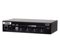 4-Outlet 1U Half-rack eco PDU, Switched by Outlet