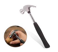 4 oz Stubby Claw Hammer curvo cabeza de acero de fibra de vidrio mango agarre clavo mini pequeño