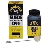4 Oz. Suede Dye Black By Fiebing by Fiebing