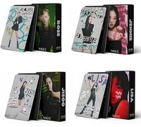 4 Pack/220Pcs Blackpink Jisoo Rosé Lisa Jennie Photocards Magazine Tarjeta BP Merch Mini Lomo Cards BP Photocards Postales