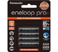 4 Pack AAA Panasonic eneloop Pro 950 mAh alta capacidad batería baterías