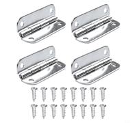 4 Pack Bisagras para acero Inoxidable para Nevera para igloo