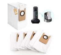 4 Pack Bolsas de Polvo para Eufy Omni S1 Pro 2.5L de Capacidad Bolsas de Aspiradora Compatible con Eufy S1 Pro Bolsas de Vacio Respuesto para Aspiradora Accesorios