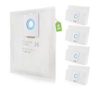4 Pack Bolsas de Polvo para Festool CT 26 / CTM 26 E Bolsas de Aspiradora para Festool CTL 26 E CLEANTEC Serie/SC FIS-CT 26/5/496187 Bolsas de Vacio Respuesto para Aspiradora Replacement Repuesto