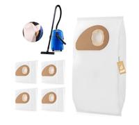 4 Pack Bolsas de Polvo para Nilfisk Buddy II 12/18/12L/18L INOX Bolsas de Aspiradora para Nilfisk Buddy II 12/18/12L/18L INOX Bolsas de Vacio Respuesto para Aspiradora Replacement Repuesto