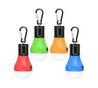 4 Pack Camping Led Light,hiking Fishing Waterproof Emergency Light Battery Powered Camping Indoor And Outdoor Led Lighting-Good