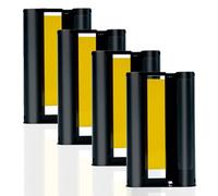 4 Pack Compatible con Liene Amber M100/M200/M110/M210 Cartuchos de Tinta