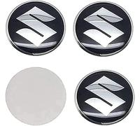 4 Pack de Pegatinas para Tapa de Rueda para Suzuki Samurai SX4 S Swift Jimny 56mm, Pegatina para Tapa de Llanta de Neumático, Tapacubos, Pegatina de Insignia