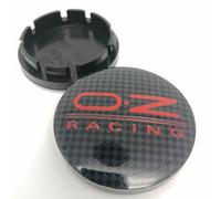 4 Pack de Tapacubos para Ruedas de Coche para OZ Racing,Tapacubos para Centros de Ruedas con Logo,Tapas para Llantas, Accesorios para Coche Impermeable Polvo,53mm-B