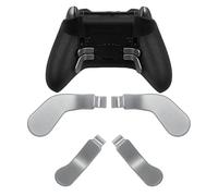 4 Pack Elite Controller Paddles for Xbox Elite 2 Controller Paddles, Elite Core Controller Paddle for Xbox One Elite Controller Series 2,Elite Series 1,and Elite 2 Core Controller(Silver)