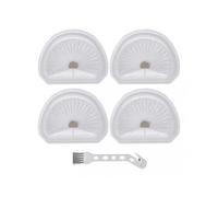 4 Pack HEPA Post Filter for Blackdecker Dustbuster HLVA320J00