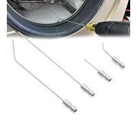 4 Pack High Pressure Washer Nozzle Kit for Washing Machine & AC Cleaning, Heavy Duty Hose High-Pressure Washer Spray Nozzle Kit, Quick-Connect, Premium Stainless Steel (4pcs)