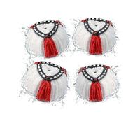 4-pack Mop Head 2-in-1 Mopping for Vileda Turbo Refill