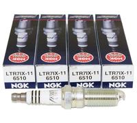 (4 Pack) NGK 6510 LTR7IX-11 Iridium IX Spark Plug