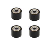 4-Pack Pinch Roller 4x10x14mm for Plotter Cutters-Compatible with Mimaki CG Series Paper Feed Rollers