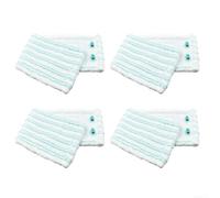 4-Pack Recambio para mopa para leifheit para profi XL Microfibra 4-Pack | Microfibra superior, atrapa para polvo y pelo, para ideal para suelos lisos, lavable a máquina, pack económico de 4 unidades