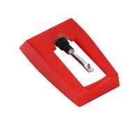 4 Pack Record Player Needle Turntable Stylus Replacement for Ion for 1byone Jenson Wide Application Phonograph Player Stylus Needles