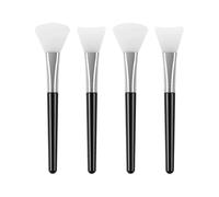 4 Pack Silicone Mask Brush, Mask Applicator, Flexible Mask Brush Applicator, Silicone Brush for Face, Clay Mask Brush Applicator, Clay, DIY Mask, Body