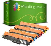 4-Pack TN-247 con Chip Tóner Compatible con Brother DCP-L3510CDW, DCP-L3550CDW, HL-L3210CW, HL-L3230CDW, MFC-L3710CW, MFC-L3750CDW, MFC-L3770CDW
