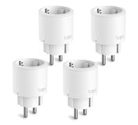 4-pack TP-Link Tapo P115 Smart Mini WLAN Socket Con control del consumo de energía
