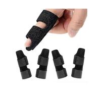 4 Pack Trigger Finger Splint Finger Support Knuckle Fixation Broken Finger Protector Fits Index Finger Middle Finger Ring Finger