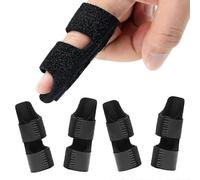 4 Pack Trigger Finger Splints Finger Brace Finger Knuckle Immobilization Broken Finger Protector Fits Index Finger Middle Finger Ring Finger S20241227