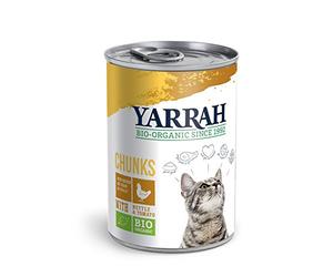 (4 PACK) - Yarrah Chicken Chunks In Sauce With Nettle & Tomato | 405g | 4 PACK - SUPER SAVER - SAVE MONEY