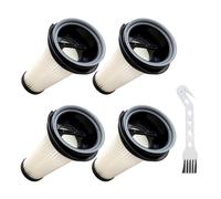 4 Pack ZR005202 Filter Compatible con Rowenta X-Pert 3.60 RH6921WO RH6933WO RH6971WO RH6973WO RH6985WO, Rowenta X-PERT 160RH7221WO RH7233WO RH7237WO