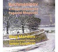 4 Paino Concertos/Paganini Rhapsody (CD)