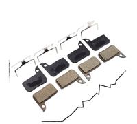 4 Pairs Bicycle Disc Brake Pads 2.5mm Compatible with Automotive Motorcycle Parts Level ULT TLM Red 22 B1 Force 22 CX1 Rival 22 S700 B1 Red ETAP Caliper Sport EX For Part Number 8K1927225B