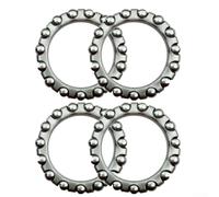 4 Pairs E-Bike Steering Bearings Steel 40x27mm | 4 pairs included, steel construction, 40x27mm size, smooth steering, easy replacement