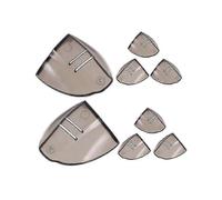 4 Pairs of Eyeglasses Side Shield for Protection Replacement Eyeglasses Side Shields Glasses Supplies SZRH A-N