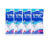 4 palillos de dientes DenTek Fresh & White.