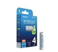 4 Panasonic Eneloop Baterías Recargables Aa Hr6 Paquete Blister 1.2V 2000Ma
