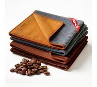 4 Paños Barista, 30x40cm Doble Cara Microfibra, Paño Microfibra Sin Pelusa, Microfiber Cloth, Trapos Cocina, Trapos Cocina, Set Barista, Accesorios Café, Accesorios Cafetera