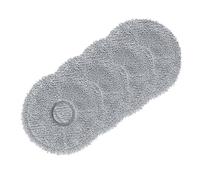 4 Paños De Fregona Compatibles con Cecotec Y Conga, Accesorios For Aspiradoras Spin Ultra Power 9590, 9990 Y 10090.