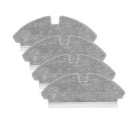 4 Paños De Fregona Compatibles Con Mova M1 Y Trouver M1, Accesorios For Aspiradoras Robot.