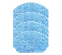 4 paños de fregona para cecotec para aspiradora robot Conga 999 para mantener un espacio de vida fresco