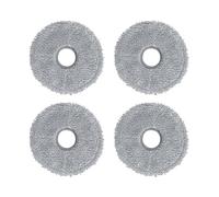 4 paños de fregona para Dreame L10s Pro Gen 2, L10s Pro Ultra Heat, X40 Ultra Complete, repuesto para robot aspirador Dreame L10 Ultra / L10s Pro / L10s Ultra