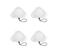 4 paños para escoba a vapor, compatibles con Vileda H2o X5 S302 S001 Vax S1S2 Steam Mop avabile Limpieza Pad Cover