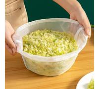 4 paños reutilizables con forma de cuenco, queso de malla fina, bolsas de leche de nueces lavables, diseño de cordón, estopilla para zumo de tofu, queso, té, leche de nueces, sopa y yogur