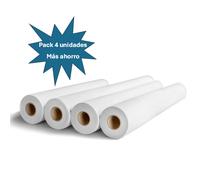 (4) paper rolls hp universal bond 80gr 24' 610mm x 45,7m - (pack 4un x