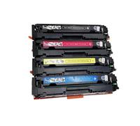 4 paquete CF410A Cartucho de tóner compatible con color MFP M377DW M477FDN M477FDW M477FNW Impresoras