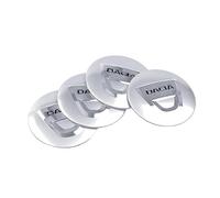 4 Paquete de Pegatinas para Tapas de Ruedas para Dacia Duster Logan Sandero Lodgy, Pegatinas para Ruedas, Tapacubos, Pegatinas para Cubiertas de Llantas,Silver